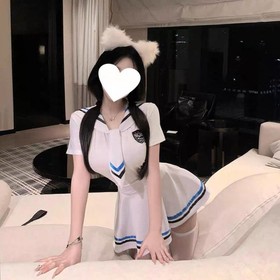 Sexy Lingerie Student jk Sailor Unifom Costume Nightwear Babydoll Mini Skirt