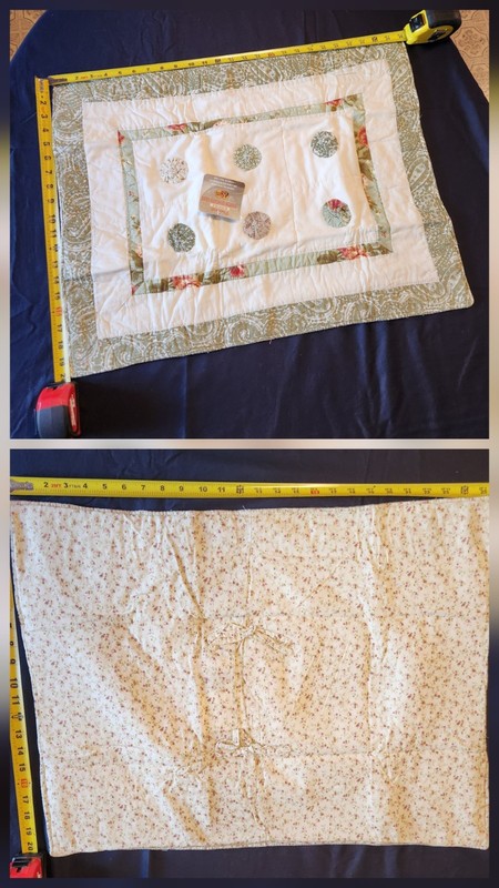 Cracker Barrel SHARON Quilted 2 STANDARD SHAMS NEW WITH TAGS Discontinued Style