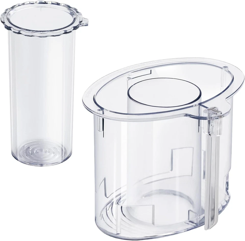 Food Processor Parts Replacement Bowl and Cover Set Fits DFP-14 DLC-2014 - Image 3 of 4