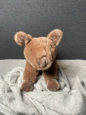 Vintage 1984 Gund Collector's Classics Limited Edition Mauve Brown PIG Plush 14"