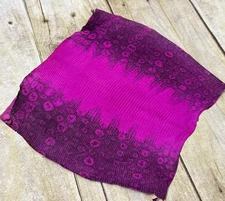 Pink Genuine Ring Lizard Leather Hide Exotic Skin Teju Tegu Iguana real 236