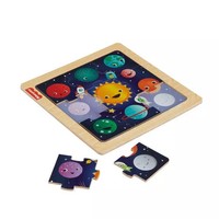 194735238613 Puzzle Drewniane, Kosmos Fisher Price