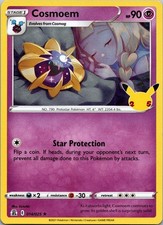 Cosmoem 014/025 Rare Celebrations Pokemon Holo Near Mint