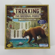 Underdog Games Trekking The National Parks: The Board Game Second Edition MENSA