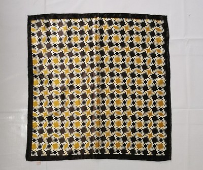 Vtg Seidentuch. Silk scarf Gebraucht in gutem Zustand. 100% Seide. 65cm*65cm
