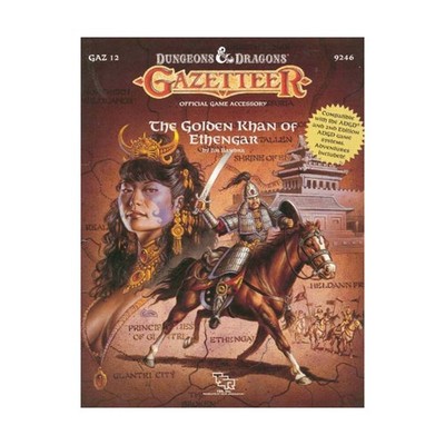 TSR Basic D&D Golden Khan of Ethengar Fair+