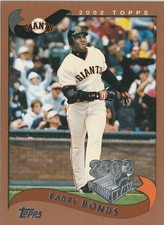 2002 Topps Opening Day Bonds Giants #100