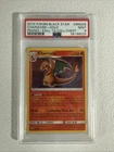 Pokemon 2019 Black Star Holo Promo Chest Charizard #SM226 PSA 9