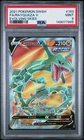 2021 POKEMON SWORD & SHIELD EVOLVING SKIES #193 FULL ART/RAYQUAZA V PSA 9