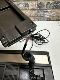 Mattel Intellivision 1979 Console Model 2609 Dual Controller, Tested, Powers Up