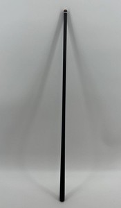 Rhino Carbon Pool Cue Single Shaft Only 12.5mm Black 3/8-14