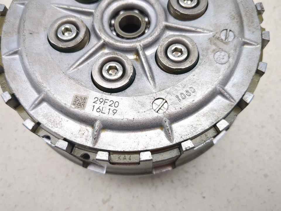 00-24 Cesta de embrague con placas Suzuki DRZ400SM DRZ 400 Foto 3 de 4