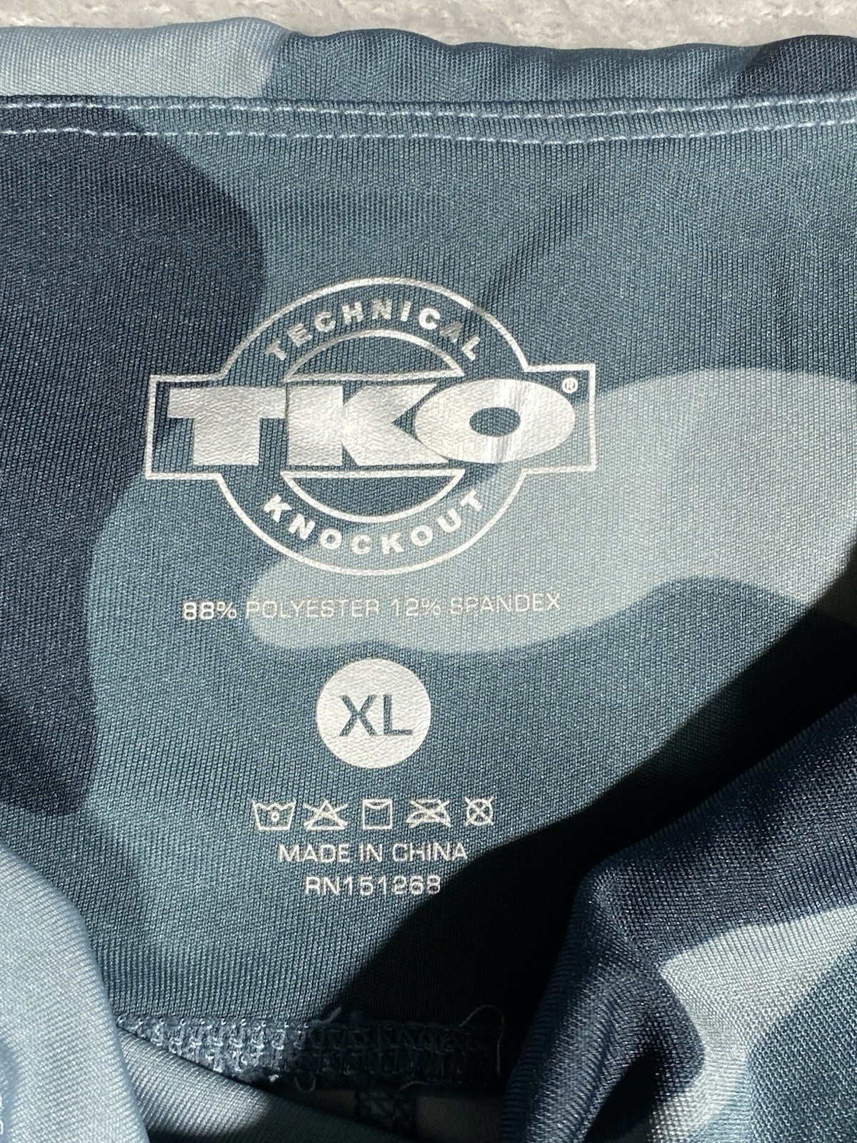 TKO Technical Knockout Athletic Shorts Women's Si… - image 3