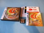 Pokemon Heartgold Version Nintendo DS Lite DSi XL 3DS 2DS w/Case Manual Inserts