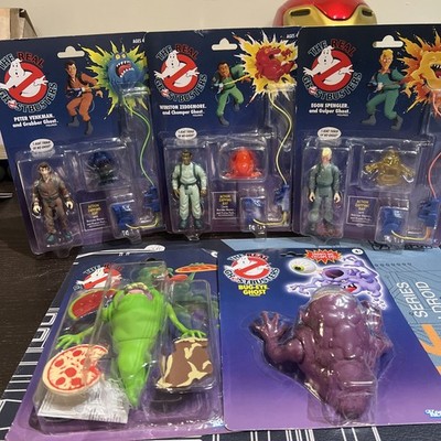 Kenner Classics  The Real Ghostbusters Retro Action Figures Lot of 5 NEW