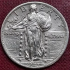1923 Standing Liberty Quarter 25c High Grade #100246