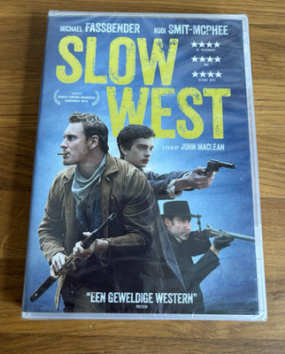 Slow West DVD Michael Fassbender Kodi Smit-McPhee Neu
