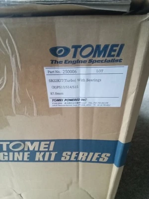 Tomei 2.2L STROKER KIT 87.0 With Bearings For NISSAN RPS13 S14 S15 SR - Image 1 of 4