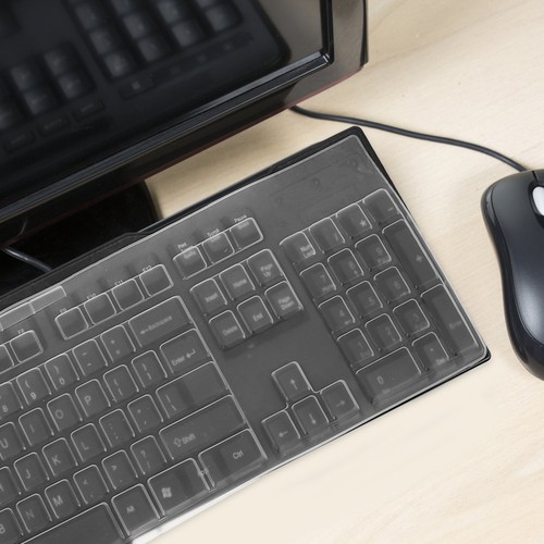 2 Pcs Keyboard Cover Travel Ultra Thin Protectors Computer Covers - Afbeelding 12 van 12