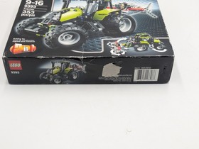 LEGO Technic 9393 Tractor 2 in 1 Complete Set 353 Pieces Plastic Boxed Vehicle