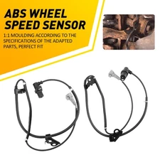 2 Pcs Front Left & Right ABS Wheel Speed Sensors For Toyota Prius 1.5L 2004-2009