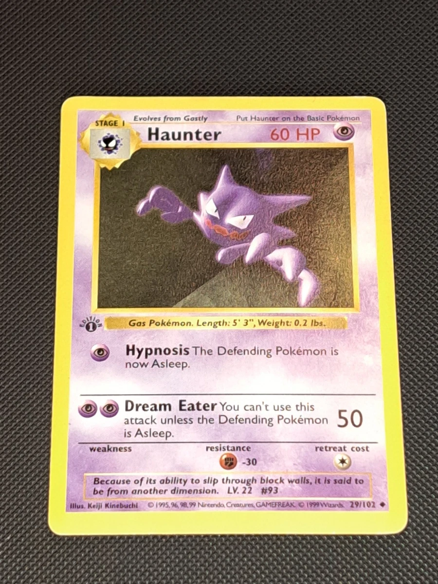 First Edition Pokémon Base Set Cards for sale | eBay