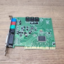 Creative Sound Blaster PCI 128 CT4750 CT5880 Vintage PCI Sound Card Game MIDI