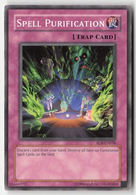 Yugioh - Spell Purification RDS-EN058 Unlimited - Rise of Destiny