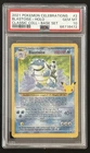 PSA 10 Blastoise Holo 2/102 Celebrations Classic Collection 2021 Pokemon GEM MT