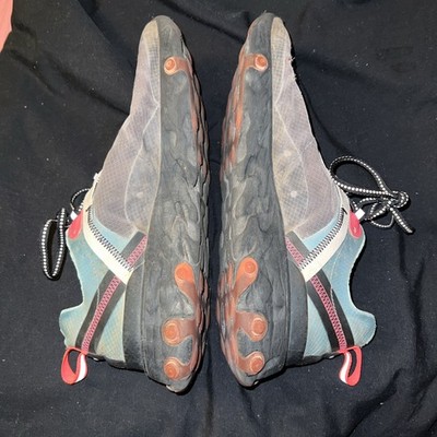 Nike react element 87 Used no box Size 10 Grey Blue Solar Red