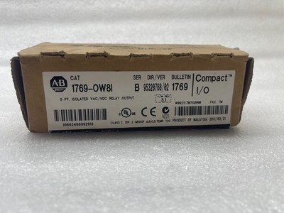 Allen Bradley 1769-OW8I CompactLogix Relaisausgangsmodul (Neu, OVP)