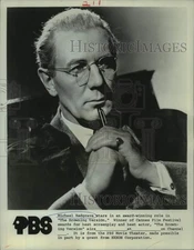 1976 Press Photo Michael Redgrave starring in "The Browning Version" - nop67758