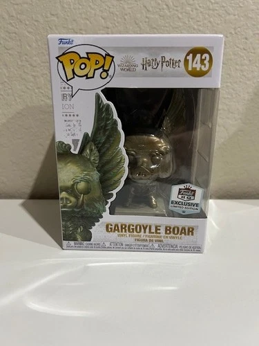 Funko POP! Harry Potter: Gargoyle Boar (HQ Exclusive) #143