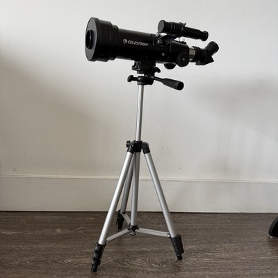 Celestron Travel Scope 70 Telescope with Tripod, Accessories & Backpack 21035