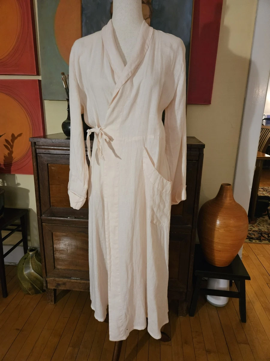 Linen Solid Sleepwear & Robes for Women for sale | eBay Linen Solid Sleepwear & Robes for Women for sale | eBay