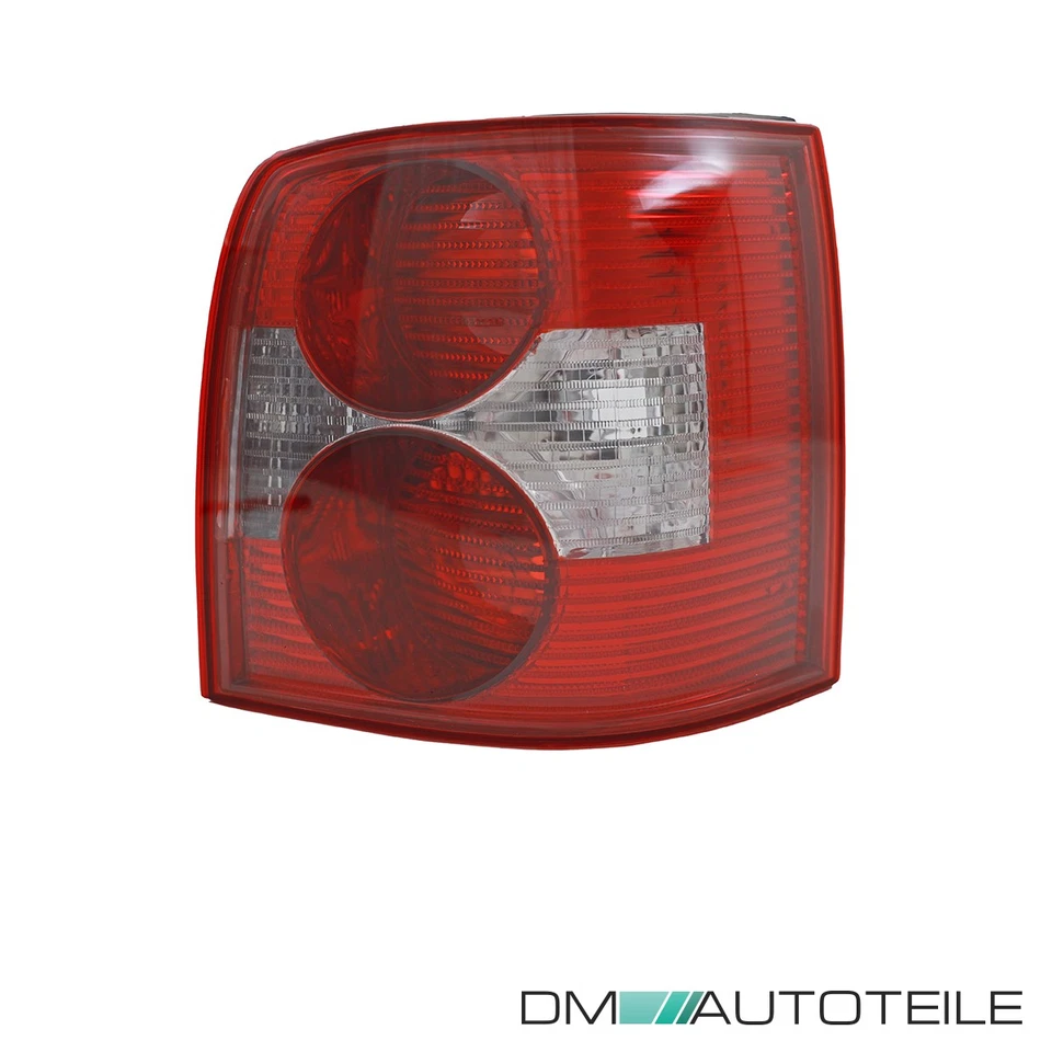 für VW Passat 3B6 Variant Rückleuchten Set Links & Rechts Rot Weiß +10x Birnen - Bild 3 von 4