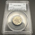 1935 Buffalo Nickel PCGS MS64