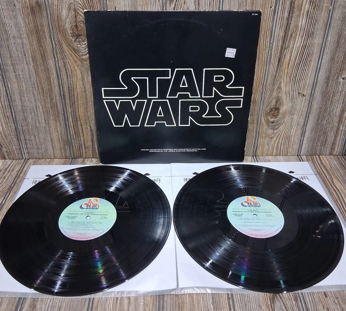 STAR WARS アナログ盤　レコード 25+ Star Wars Vinyl Records for sale | Updated Oct 2026