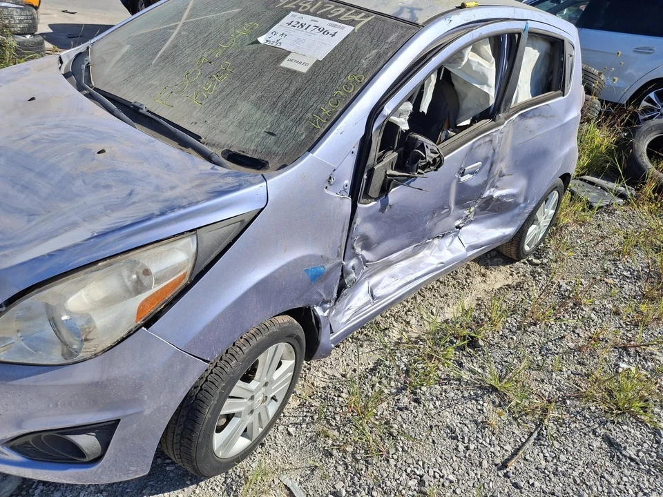 Motor soplador de climatización usado se adapta a: Chevrolet Spark 2014 grado A Foto 2 de 4