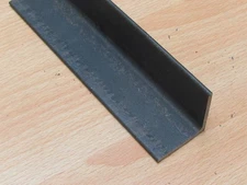 Angle Iron Steel  1 1/2"  X 1  1/2  X 1/8"  Wall  X 12" Long  1 Pc FREE SHIPPING