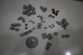 Vintage Classic Space Lego 497 Galaxy Explorer