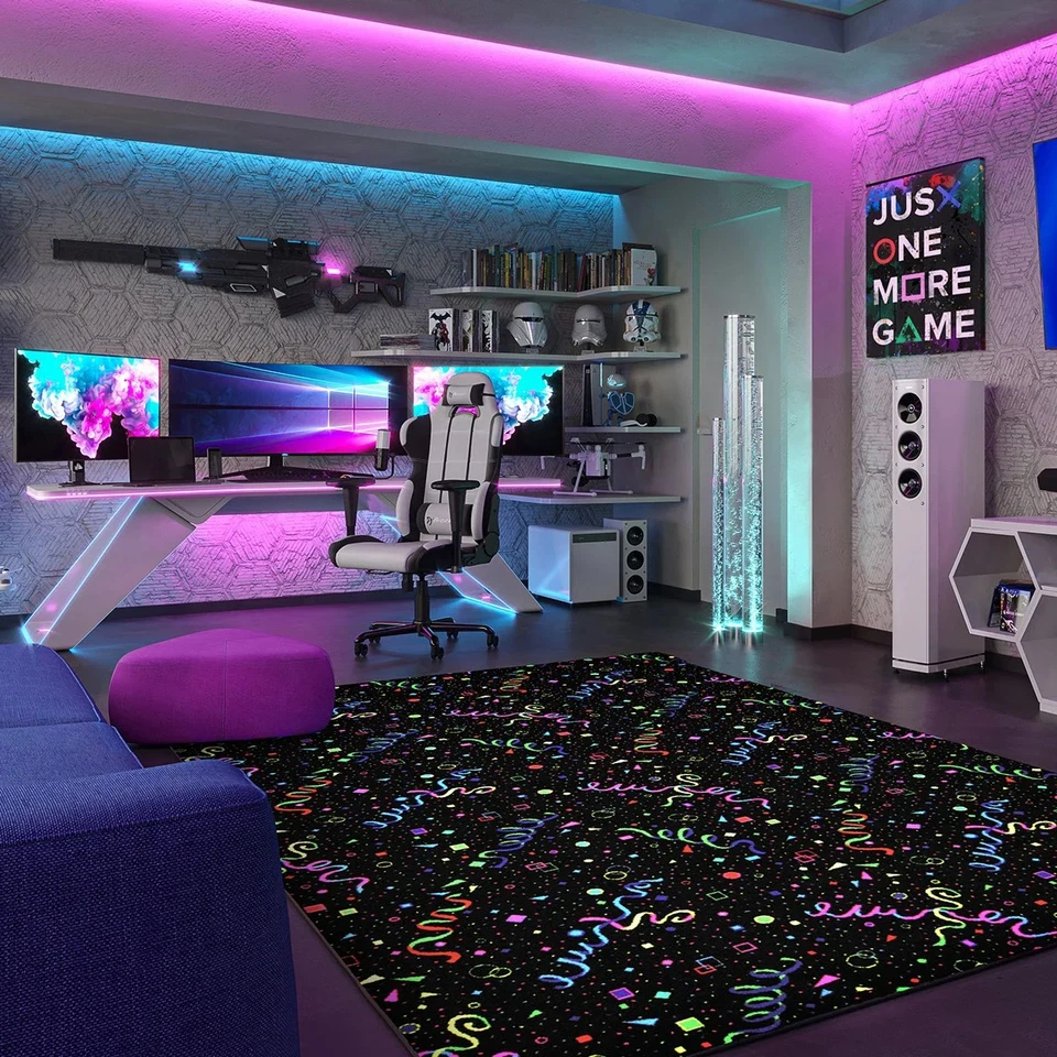 Alfombra de nailon fluorescente Celebration Foto 4 de 4