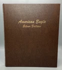 American Silver Eagle Dansco Album - 7181 - Lightly Used