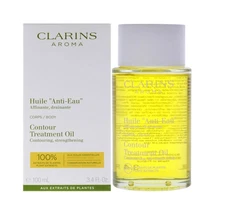 Clarins Aroma 3.4 oz Contour Body Treatment Oil 100 ml NIB