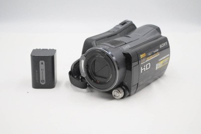 Sony HDR-SR12 Handycam Digital Hi-Vision Camcorders HDD Black Carl Zeiss Lens