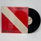 Van Halen Diver Down 1982 WB BSK 3677 LP Orig Press Shrink + Inner Sleeve VG+