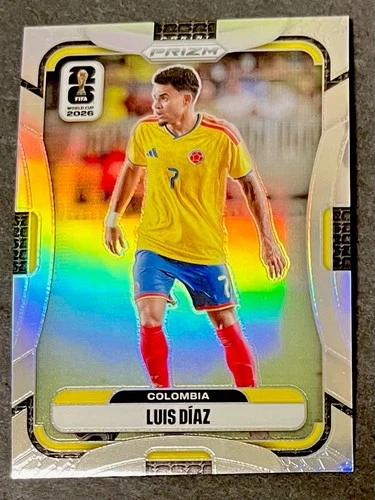 Luis D Az 2026 Panini Prizm Luis D Az #182 Silver Prizm