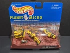 Hot Wheels Planet Micro CAT Machines Series 2 NEW Vintage 1997 RARE