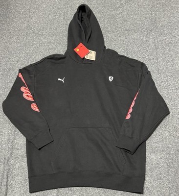 Scuderia Ferrari Puma Neon Energy LV Mansion F1 Team Formula One Sweatshirt XL