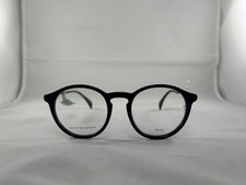 Tommy Hilfiger TH1471 Eyeglasses 807 Round Black 50 21-145 cc